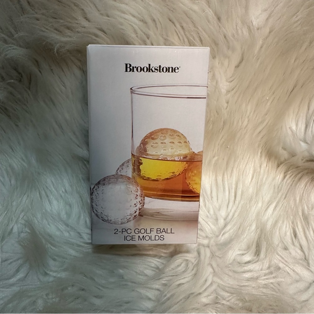 Golf Ball Ice Molds